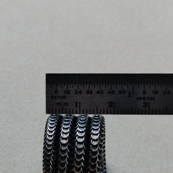 Gucci Garden Snake Wrap ring 925 Sterling Silver size US 7.5 - Picture 11 of 15